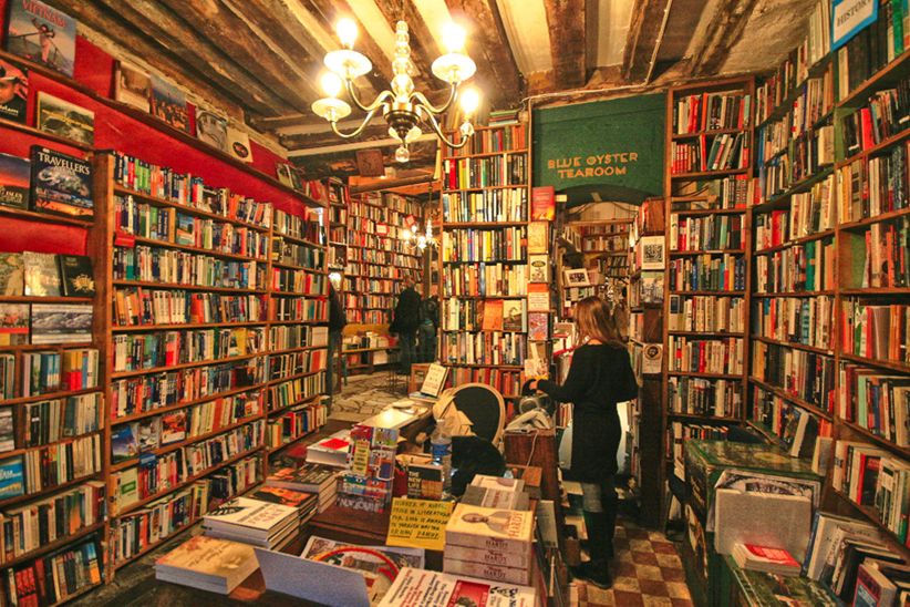 La librairie Shakespeare et Compagnie à Paris... le paradis ou presque... -  La voix au chapitre